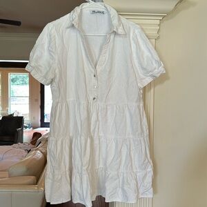 Zara Ladies Linen Dress
